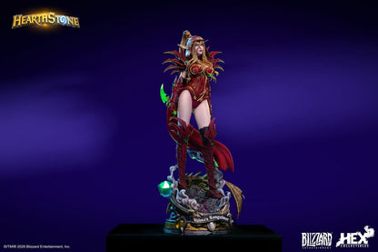Hearthstone 1/6 Statue Valeera Sanguinar 38 cm