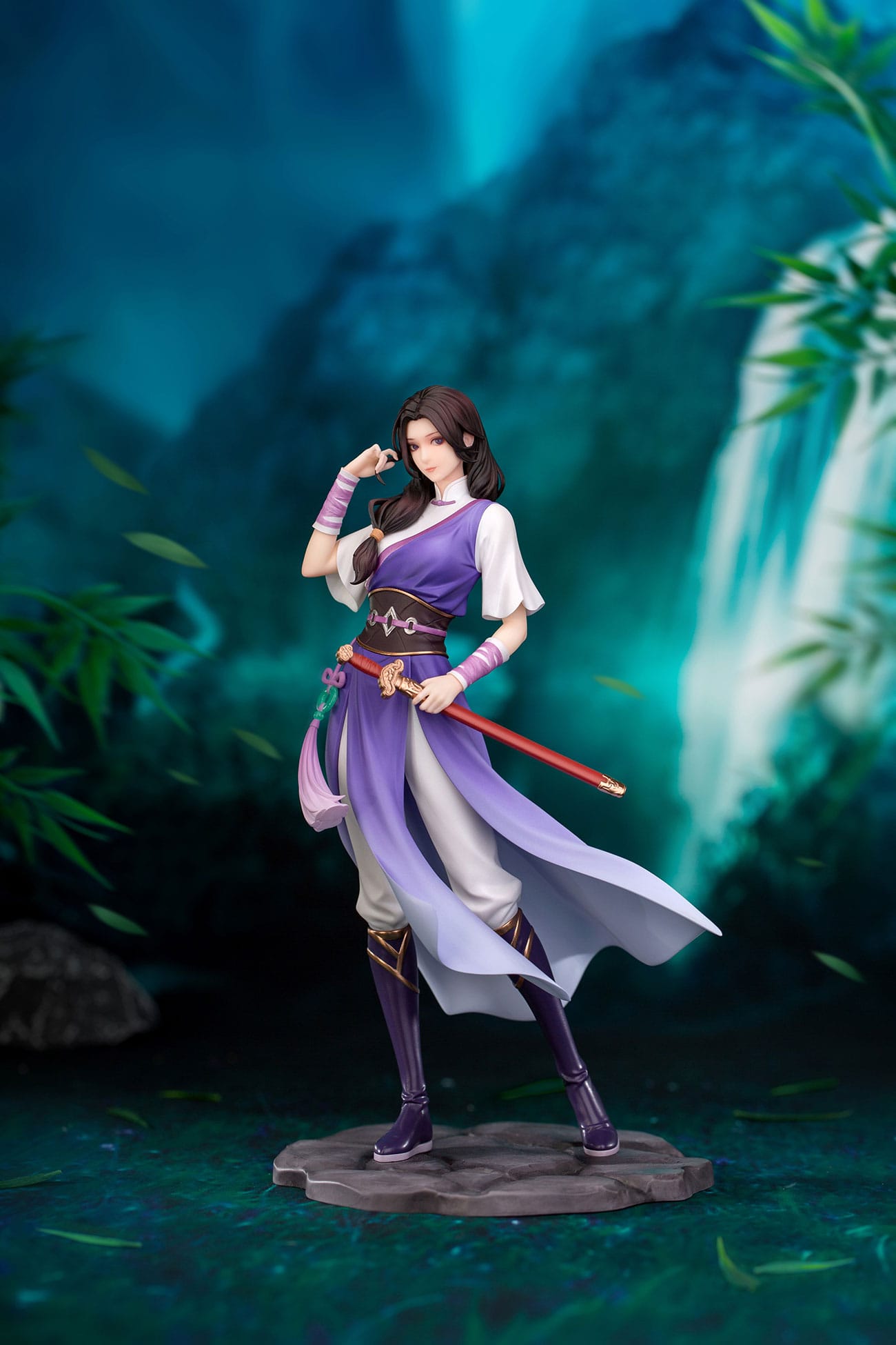 Original Character Action Figure 1/10 Gift+ Moonlight Heroine: Lin Yueru 18 cm Statues