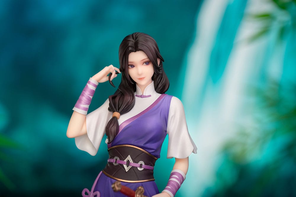 Original Character Action Figure 1/10 Gift+ Moonlight Heroine: Lin Yueru 18 cm Statues