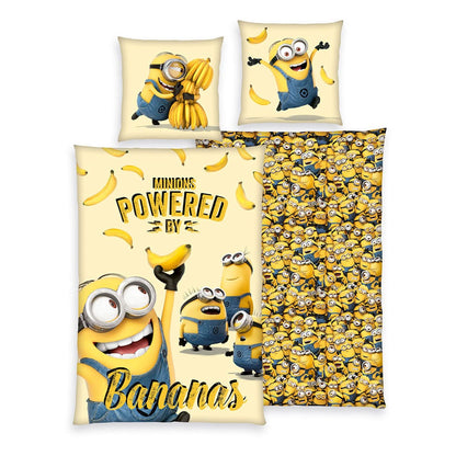 Minions bed linen 135 x 200 cm