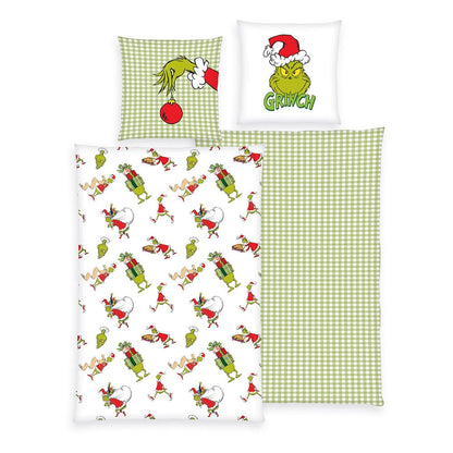 Grinch bed linen 135 x 200 cm