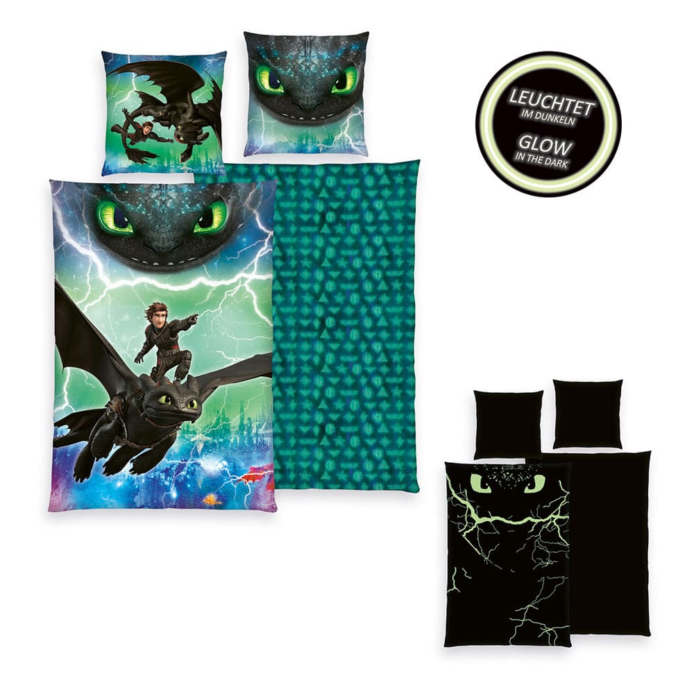 How to Train Your Dragon bed linen 135 x 200 cm