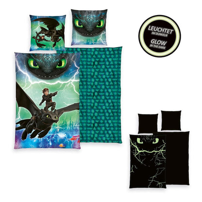 How to Train Your Dragon bed linen 135 x 200 cm Blankets & Duvets