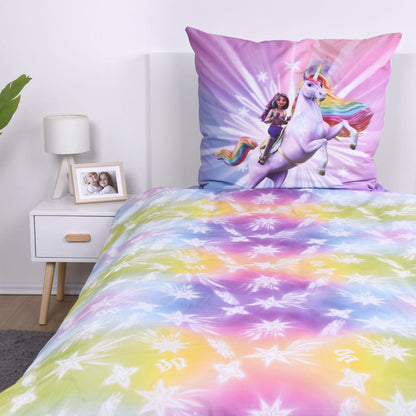 Unicorn Academy bed linen Magic 135 x 200 cm