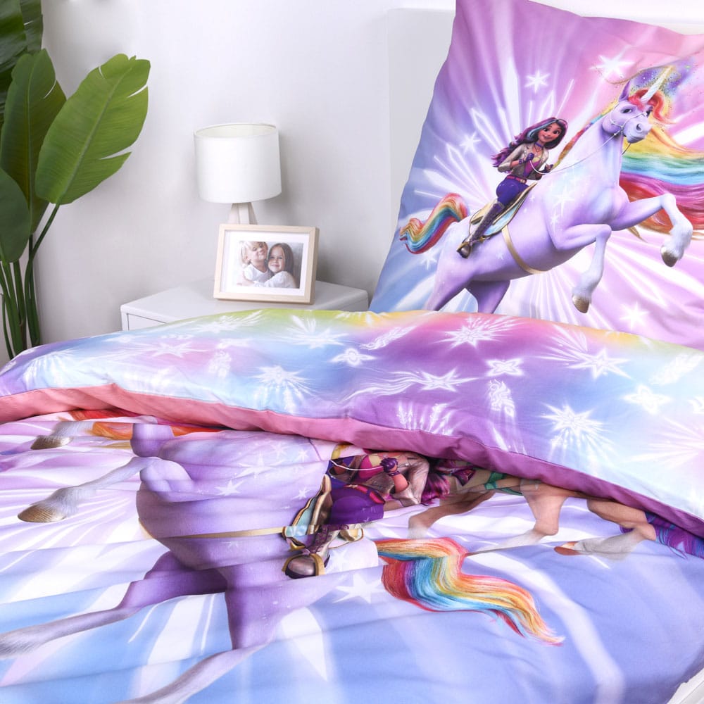 Unicorn Academy bed linen Magic 135 x 200 cm