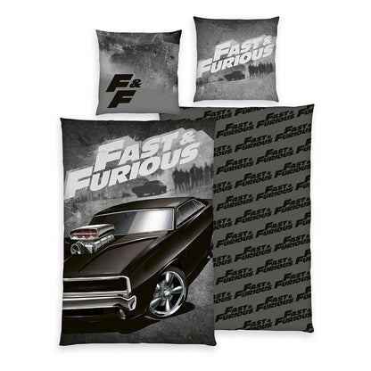 Fast & Furious bed linen 135 x 200 cm