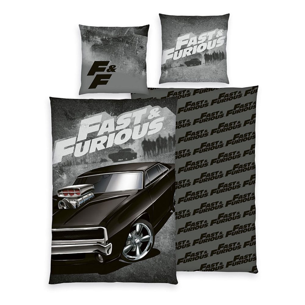 Fast & Furious bed linen 135 x 200 cm