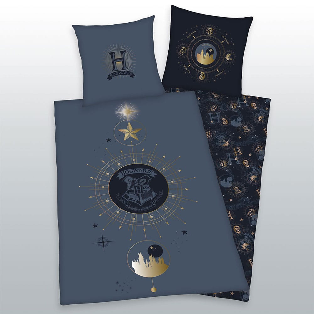 Harry Potter Duvet Set Hogwarts 135 x 200 cm / 80 x 80 cm Blankets & Duvets