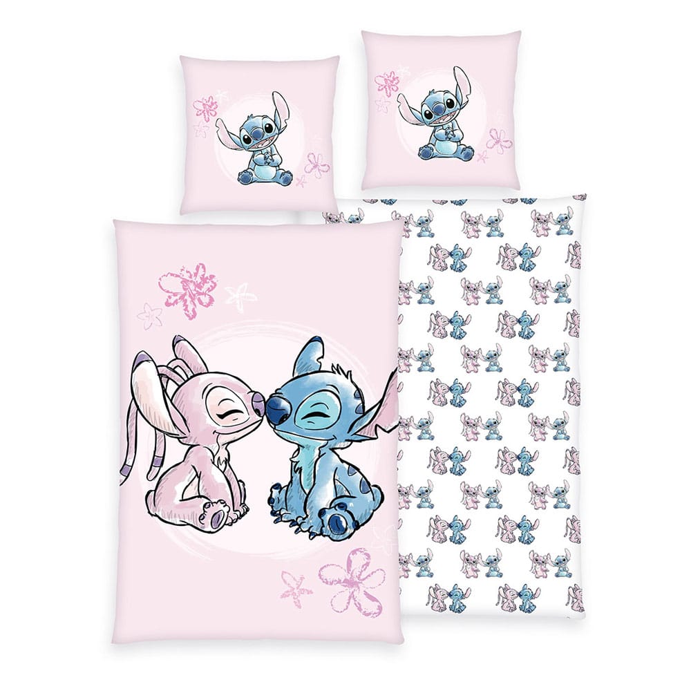 Lilo & Stitch bed linen 135 x 200 cm - FanofThings.co.uk