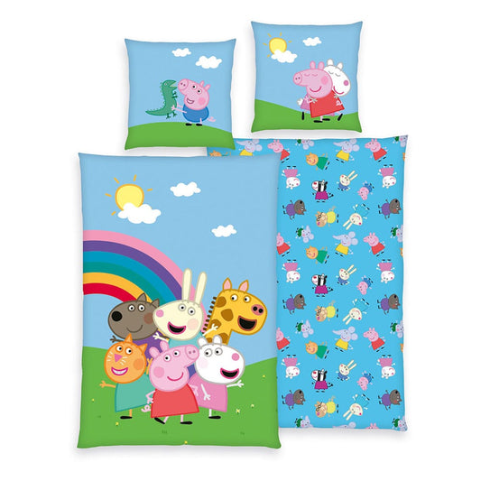 Peppa Pig bed linen 135 x 200 cm - FanofThings.co.uk