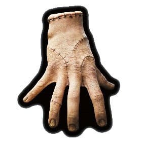 Wednesday Pillow Thing 35 cm Cushions