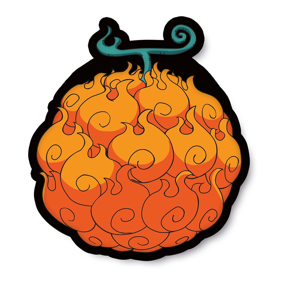 One Piece Pillows Mera Mera no Mi 45 cm Cushions