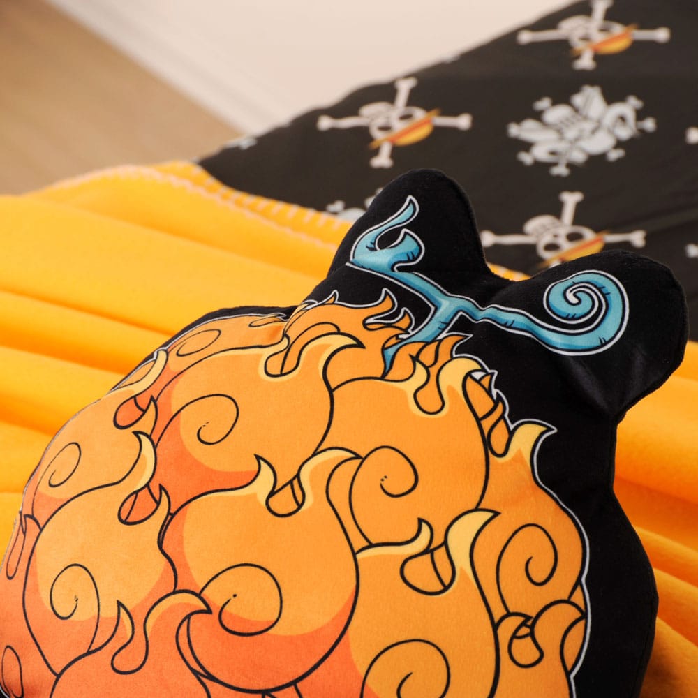 One Piece Pillows Mera Mera no Mi 45 cm Cushions