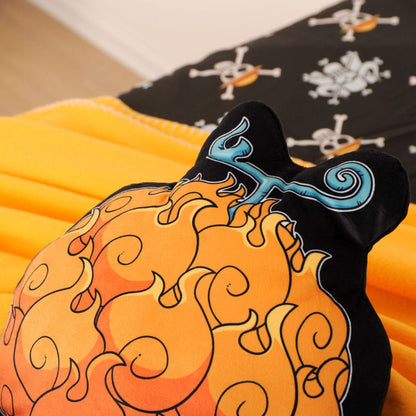 One Piece Pillows Mera Mera no Mi 45 cm Cushions