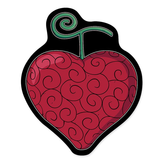 One Piece Pillow Op-Op Fruit 35 cm Cushions