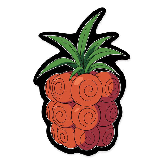 One Piece Pillow Chop-Chop Fruit 35 cm Cushions