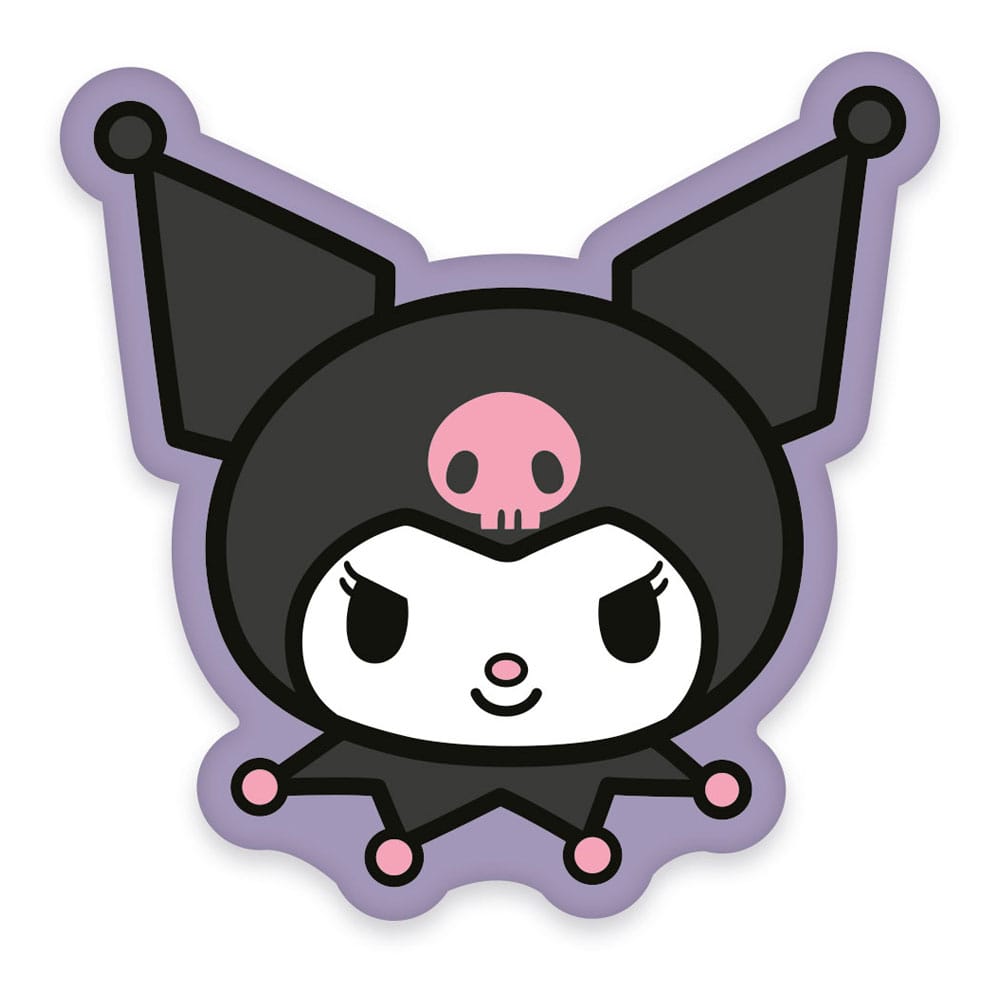 Sanrio Pillow Kuromi Face 36 cm Cushions
