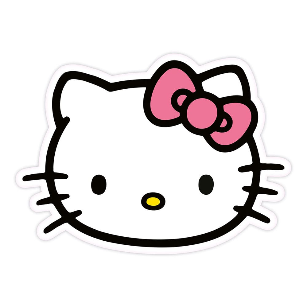 Sanrio Pillow Hello Kitty Face 36 cm Herding