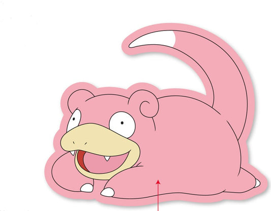 Pokemon Pillow Slowpoke 35 cm Cushions