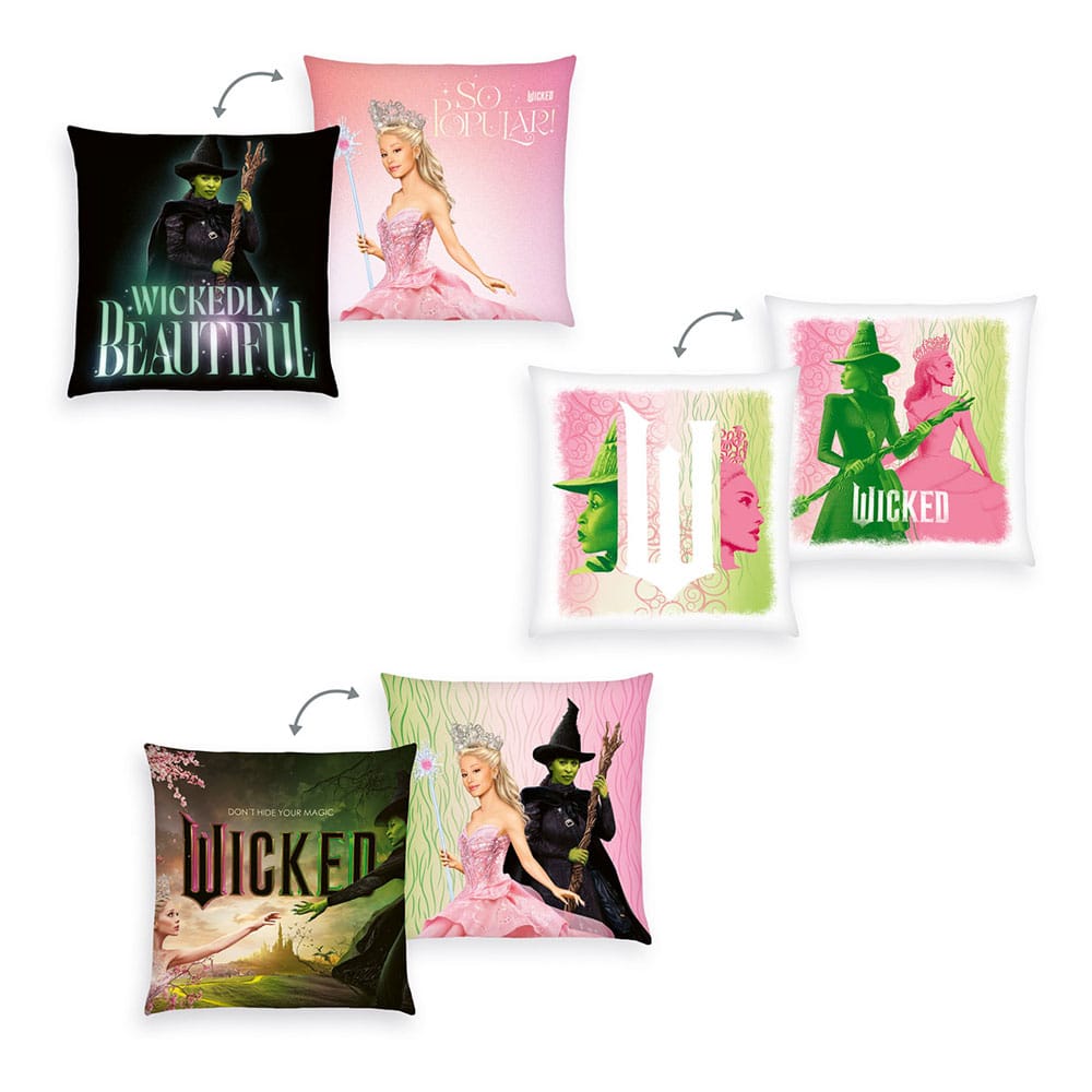 Wicked Pillows 3-Pack 40 cm - FanofThings.co.uk