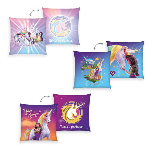 Unicorn Academy Pillow Magic 40 x 40 cm Assortment (15) Cushions