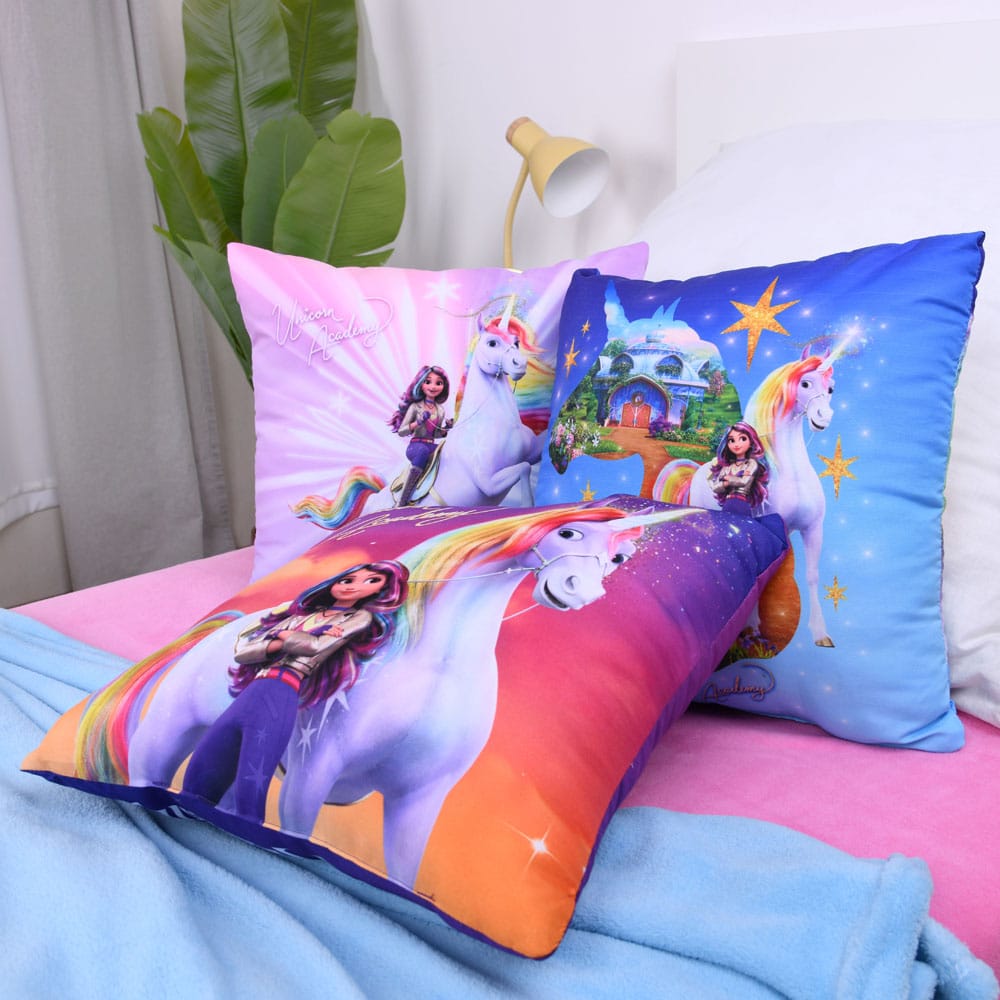 Unicorn Academy Pillow Magic 40 x 40 cm Assortment (15)