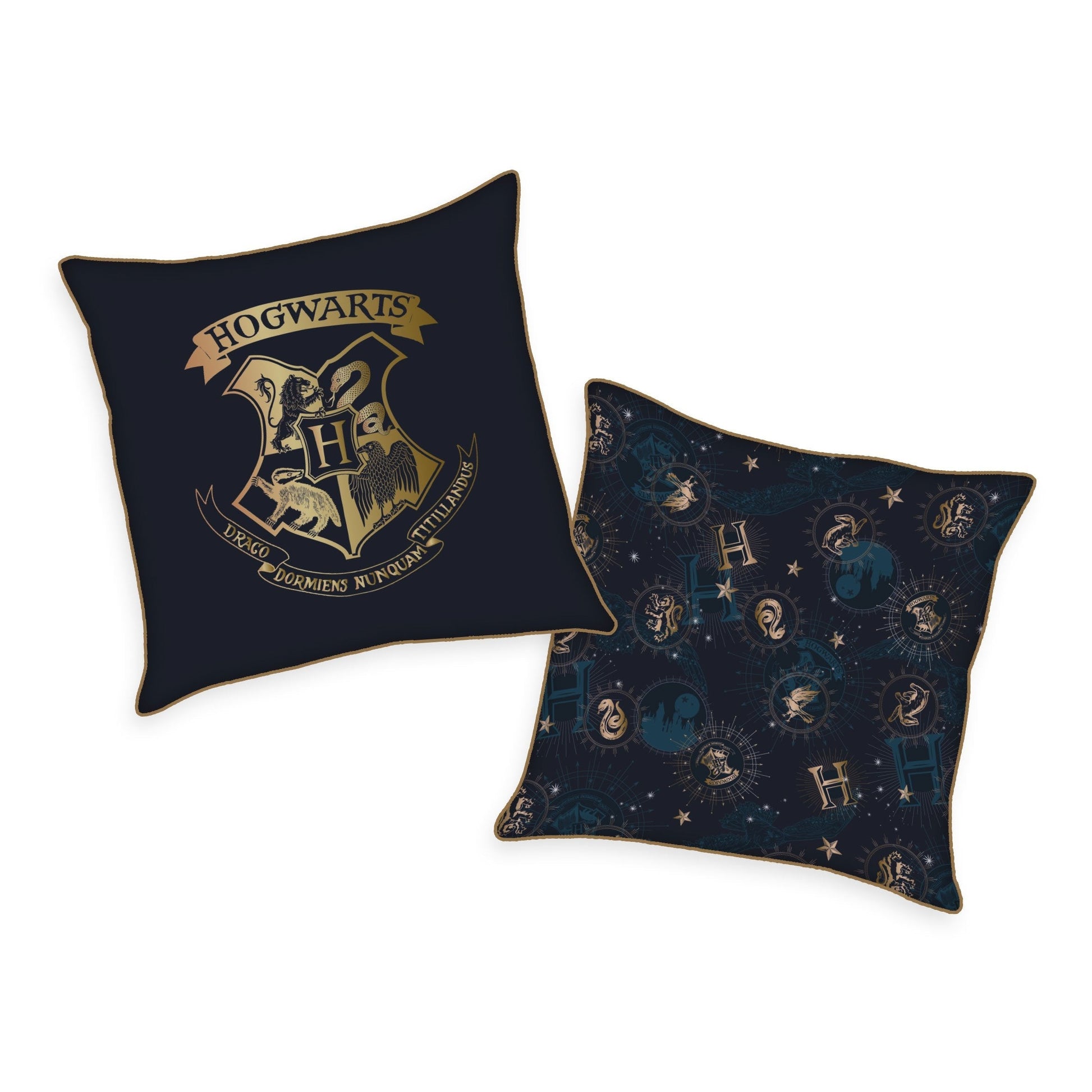 Harry Potter Soft Velboa Pillows Hogwarts 40 x 40 cm Cushions