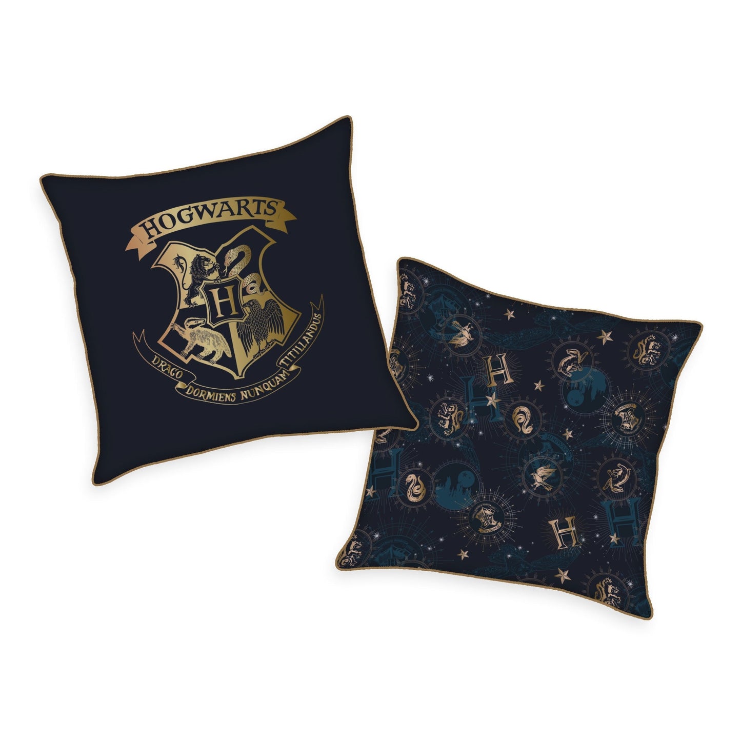 Harry Potter Soft Velboa Pillows Hogwarts 40 x 40 cm Cushions