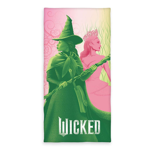 Wicked Velour Towel 75 x 150 cm - FanofThings.co.uk