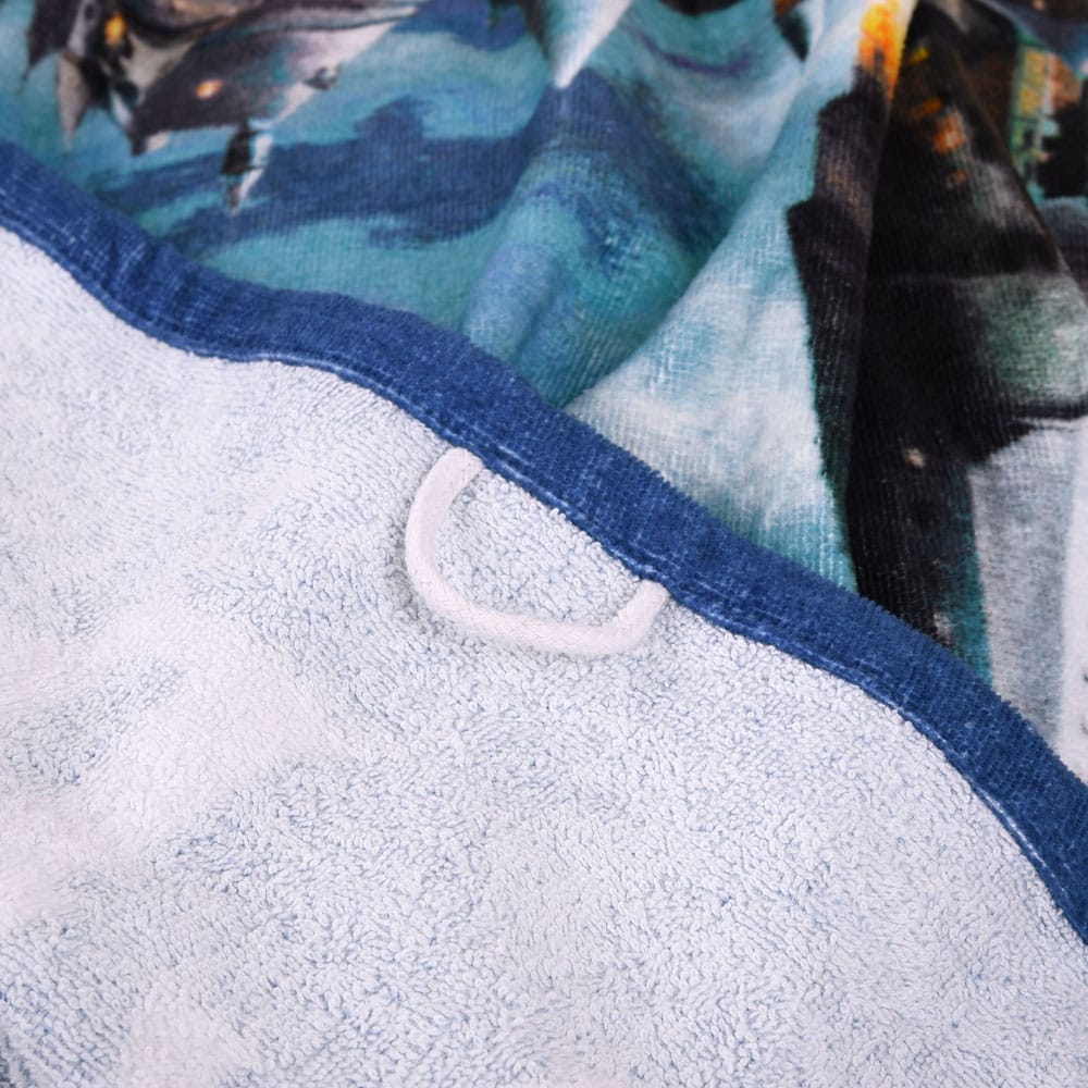 Harry Potter Velour Blue 70 x 140 cm