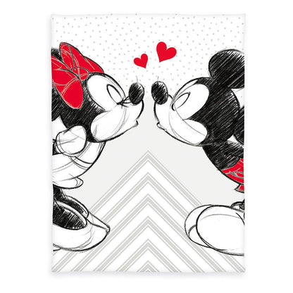 Disney Fleece Blanket Mickey & Minnie Mouse 150 x 200 cm