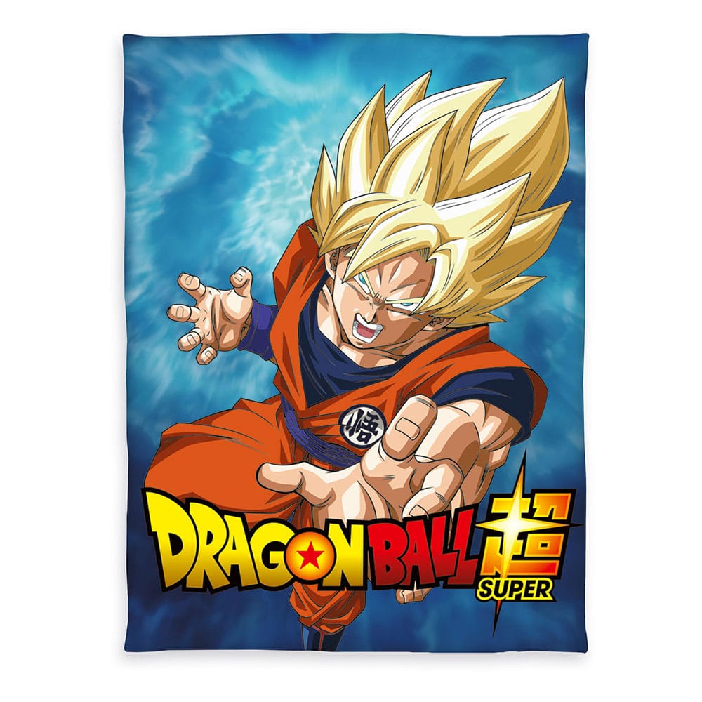Dragon Ball Super Fleece Blanket 150 x 200 cm - FanofThings.co.uk