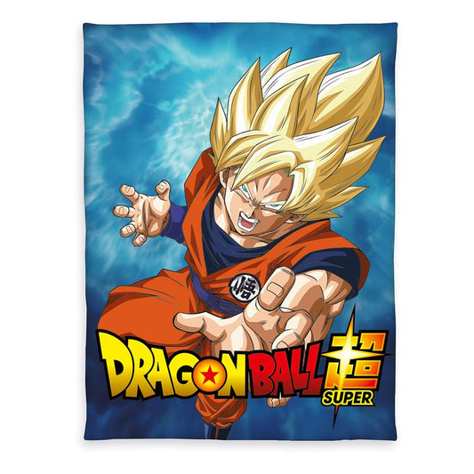 Dragon Ball Super Fleece Blanket 150 x 200 cm - FanofThings.co.uk