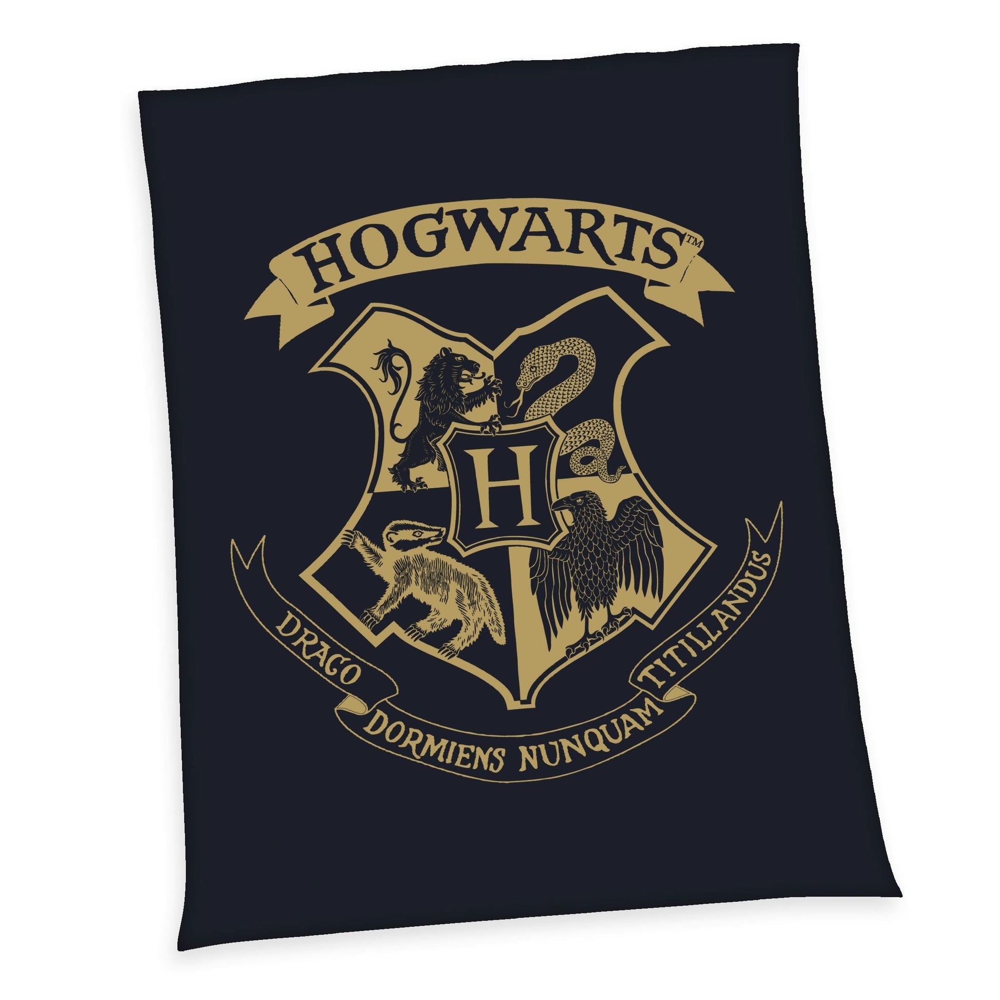 Harry Potter Fleece Blanket Hogwarts 150 x 200 cm Blankets & Duvets