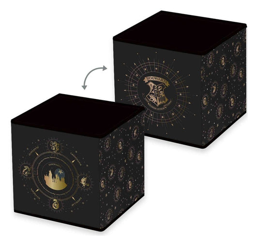 Harry Potter Storage Box Hogwarts 30 x 30 cm