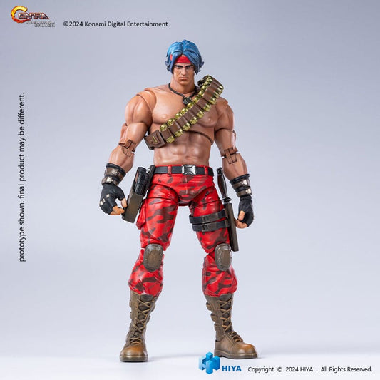 Contra: Operation Galuga Exquisite Basic Action Figure Lance Bean 16 cm Hiya Toys