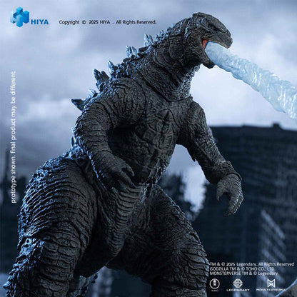 Godzilla 2014 Exquisite Basic+ Action Figure Godzilla Translucent Ver. 18 cm Hiya Toys