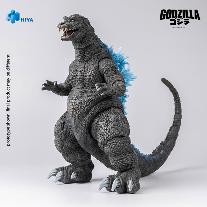 Mothra and King Ghidorah: Giant Monsters All-Out Attack (2001) Exquisite Basic Action Figure Heat Ray Godzilla 18 cm