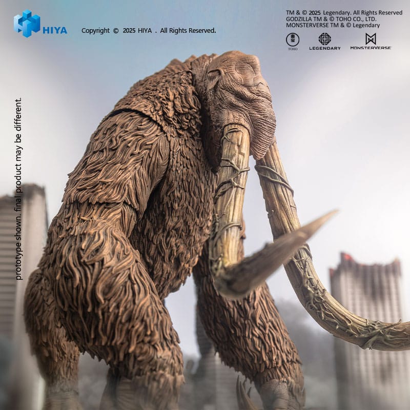 Godzilla: King of the Monsters 2019 Exquisite Basic Action Figure Behemoth 16 cm