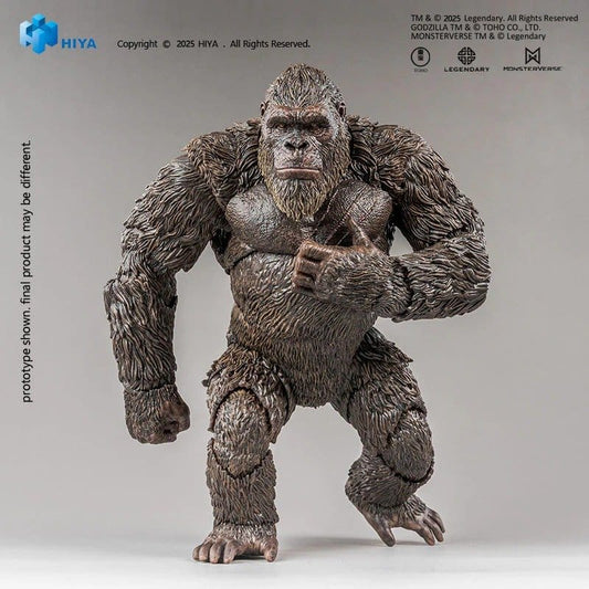 Godzilla vs. Kong Exquisite Basic Series Action Figure Kong 2.0 16 cm Hiya Toys