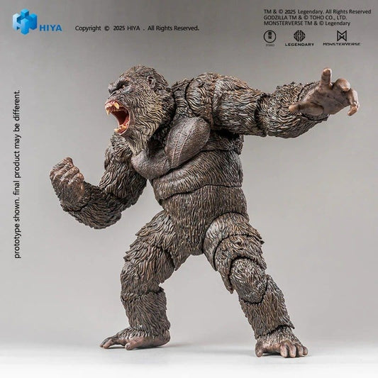 Godzilla vs. Kong Exquisite Basic Series Action Figure Kong 2.0 16 cm Hiya Toys
