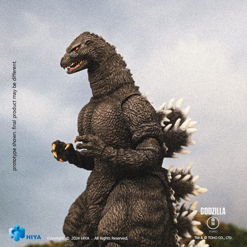 Godzilla Exquisite Basic Action Figure Godzilla vs King Ghidorah Godzilla Hokkaido 18 cm Hiya Toys