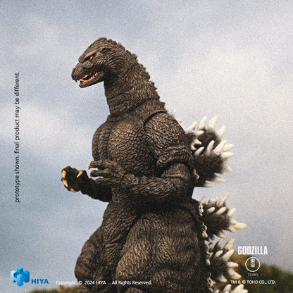 Godzilla Exquisite Basic Action Figure Godzilla vs King Ghidorah Godzilla Hokkaido 18 cm Hiya Toys