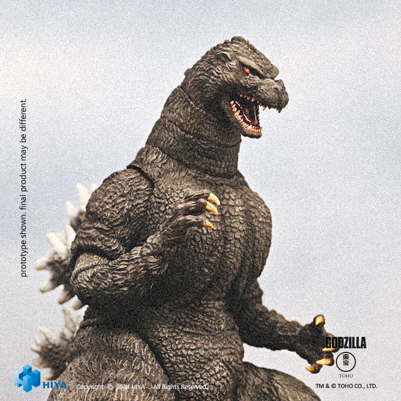 Godzilla Exquisite Basic Action Figure Godzilla vs King Ghidorah Godzilla Hokkaido 18 cm Hiya Toys