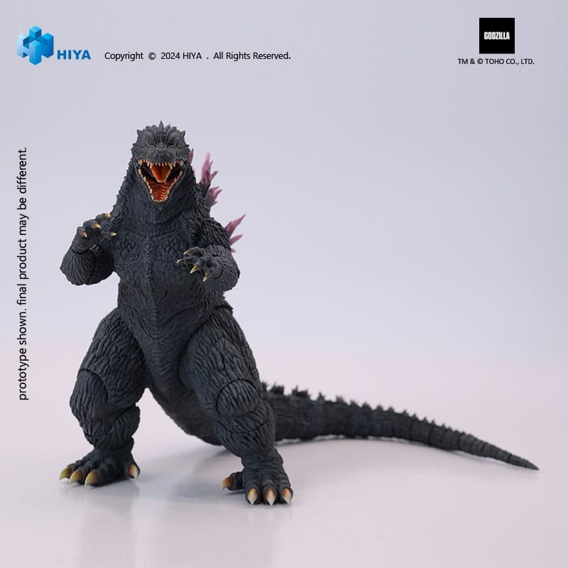 Godzilla 2000: Millennium (1999) Exquisite Basic Action Figure Godzilla 18 cm Action figures