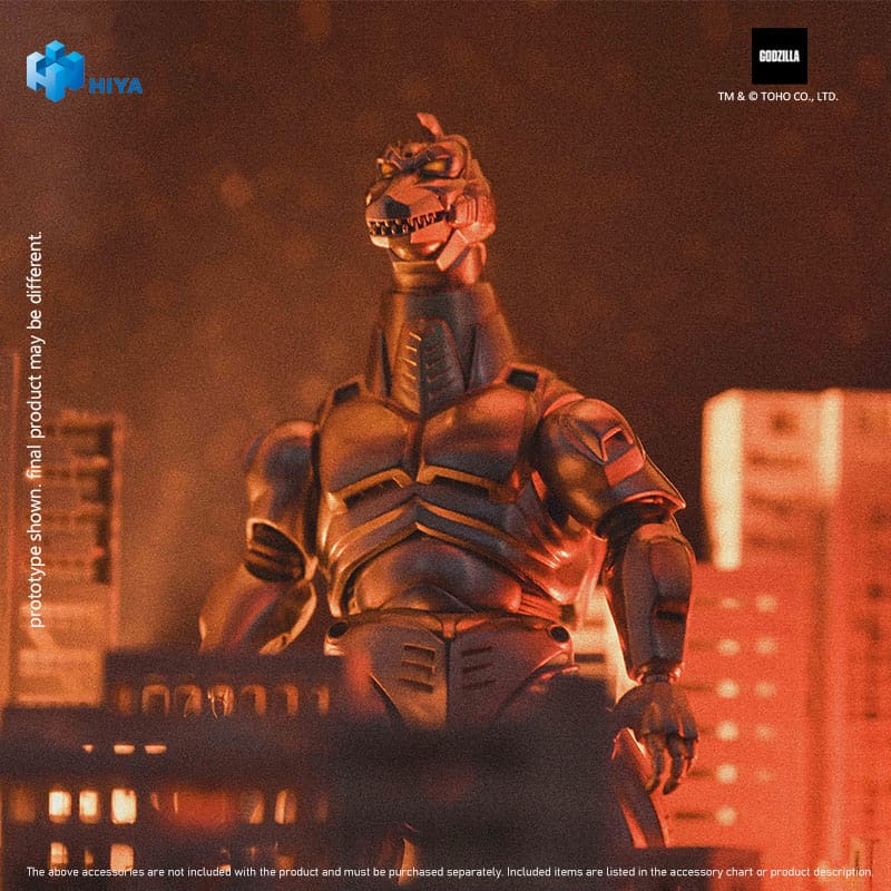 Godzilla vs. Mechagodzilla 1993 Exquisite Basic Action Figure Mechagodzilla 21 cm Action figures