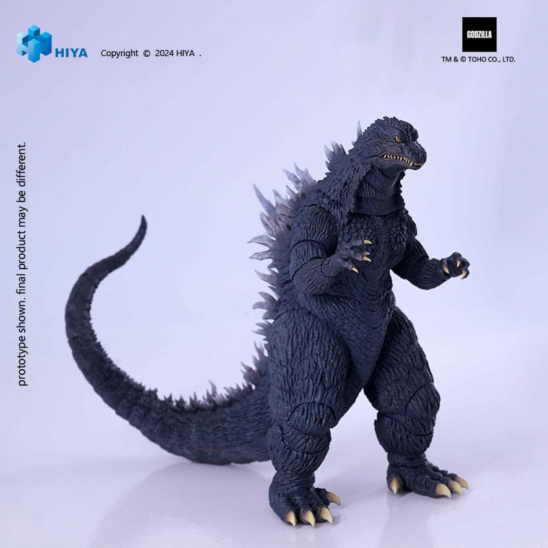 Godzilla vs. Mechagodzilla 2002 Exquisite Basic Action Figure Godzilla 18 cm Action figures