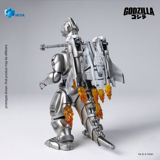 Godzilla vs. Mechagodzilla (1993) Exquisite Basic Action Figure Super Mechagodzilla 21 cm