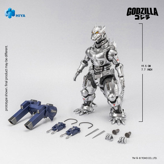 Godzilla Against Mechagodzilla (2002) Exquisite Basic Series Action Figure Mechagodzilla MFS-3 20 cm Hiya Toys