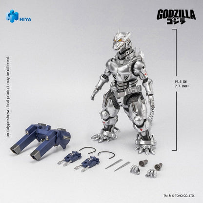 Godzilla Against Mechagodzilla (2002) Exquisite Basic Series Action Figure Mechagodzilla MFS-3 20 cm Hiya Toys
